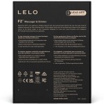 LELO - F2Sâ¢ MASTURBATORE MASCHILE ROSSO TEAL